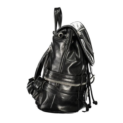Sac à dos pour femme Desigual noir en polyuréthane