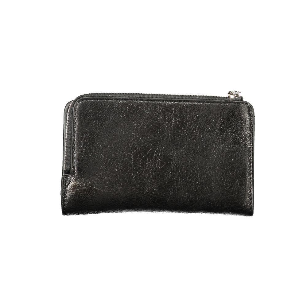 Portefeuille pour femme Desigual noir en polyuréthane