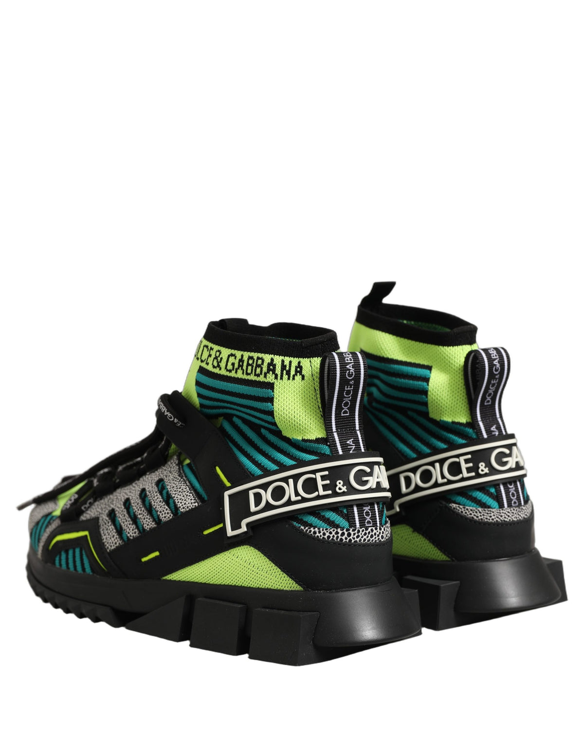 Chaussures Baskets pour Homme Chaussettes Dolce & Gabbana Multicolore Sorrento