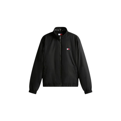 Tommy Hilfiger Jeans Black Recycled Polyester Jacket