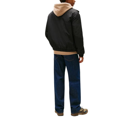 Tommy Hilfiger Jeans Black Recycled Polyester Jacket