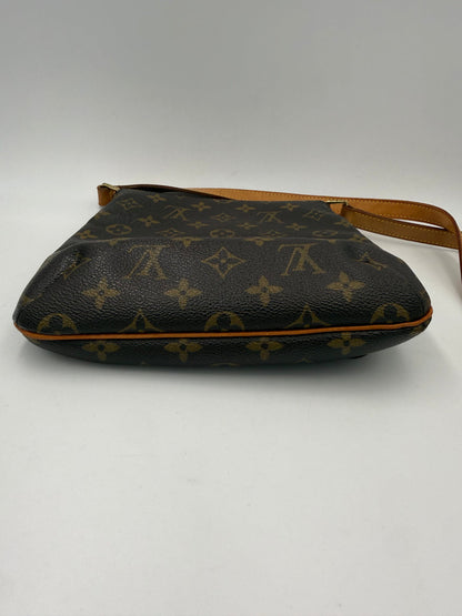 Sac à main LOUIS VUITTON MUSETTE en toile Monogram