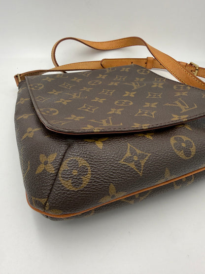 Sac à main LOUIS VUITTON MUSETTE en toile Monogram