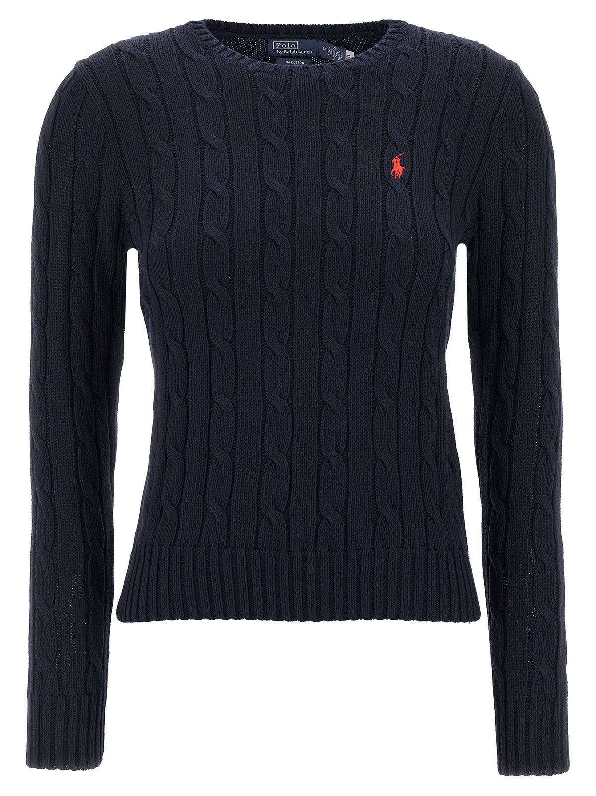 Cardigan Polo Ralph Lauren en coton bleu