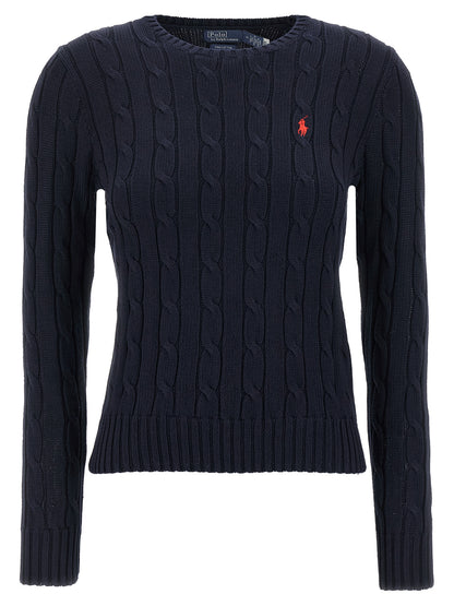 Cardigan Polo Ralph Lauren en coton bleu