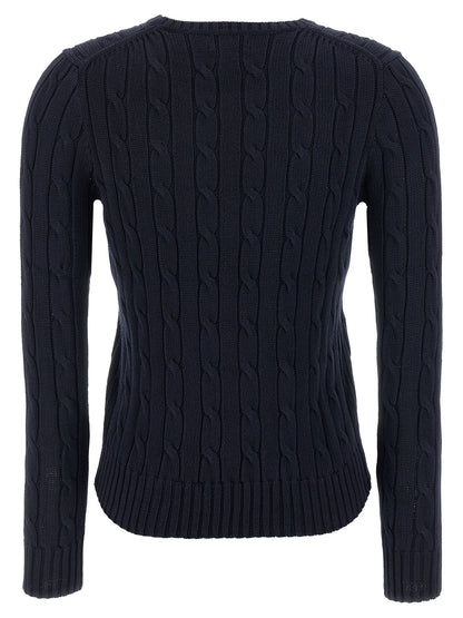 Cardigan Polo Ralph Lauren en coton bleu