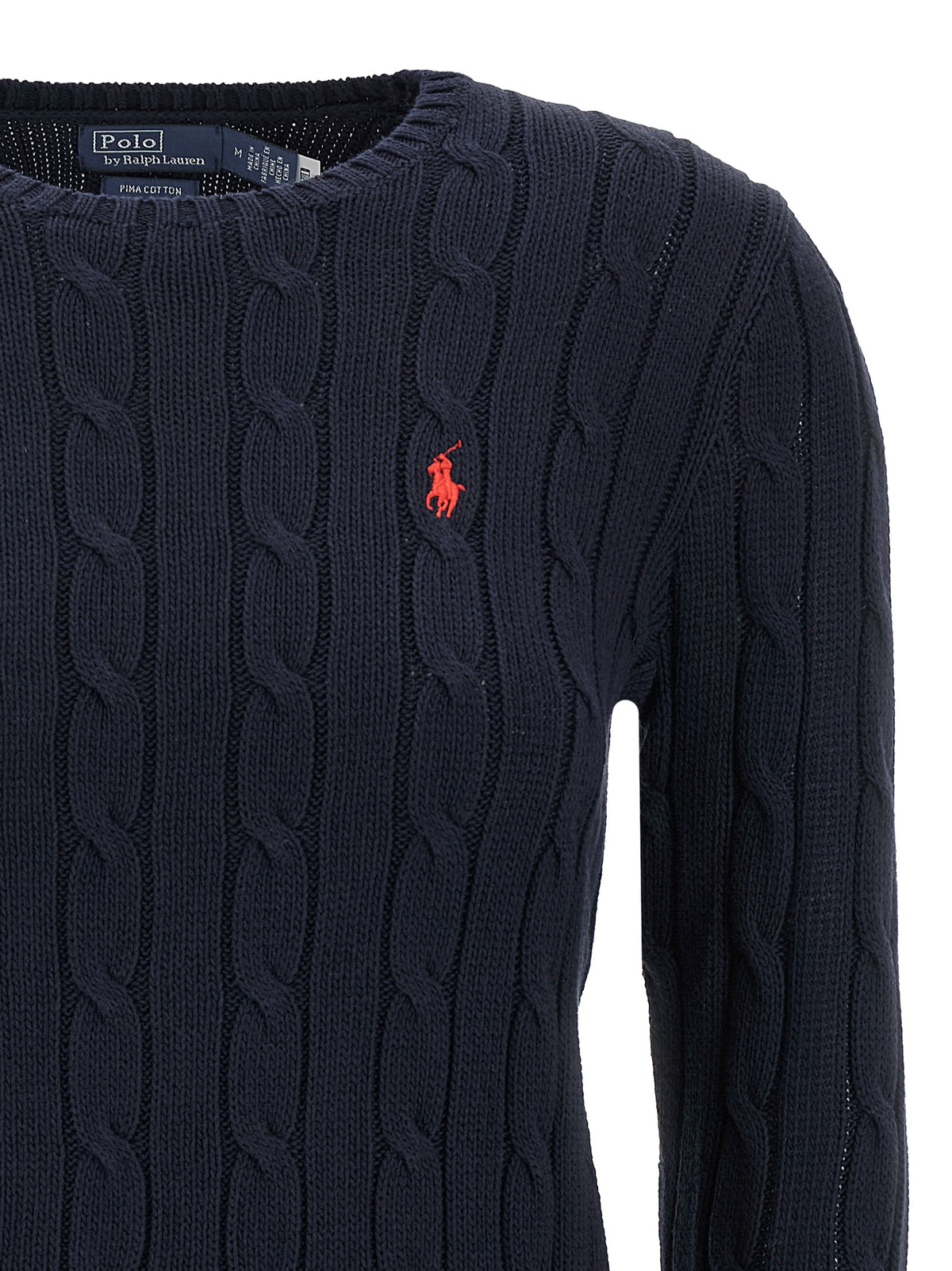Cardigan Polo Ralph Lauren en coton bleu