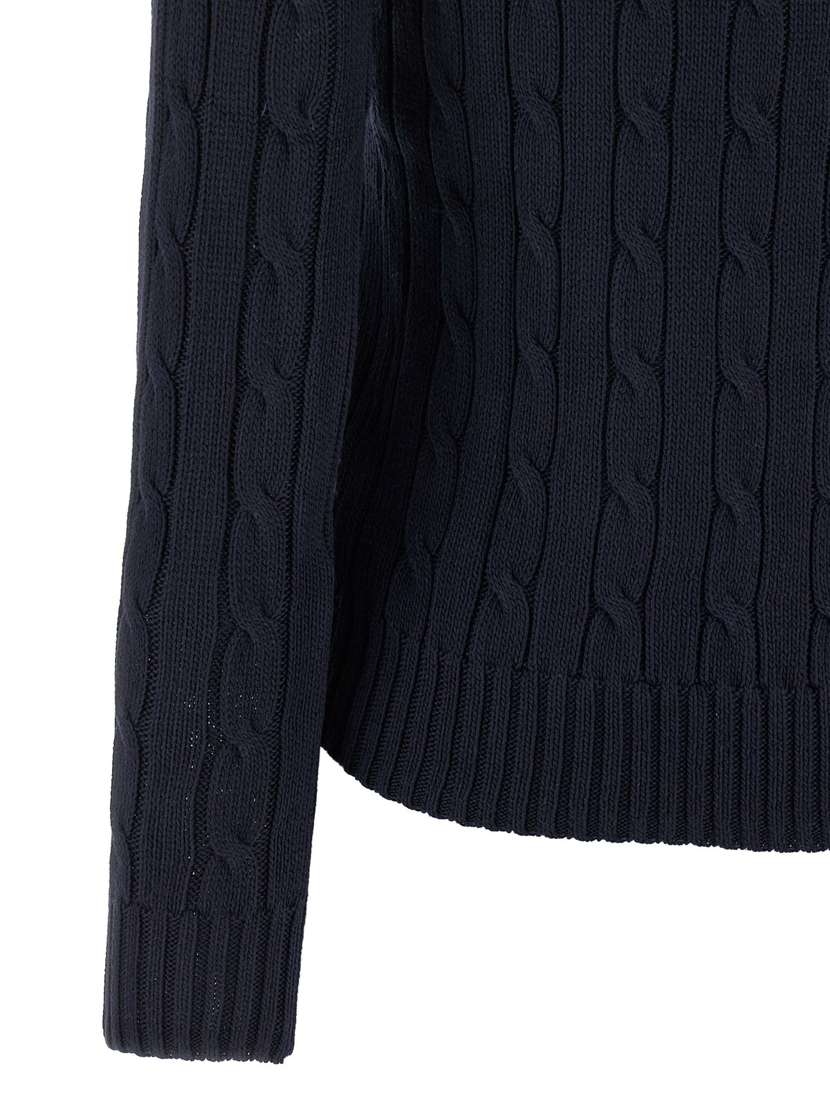 Cardigan Polo Ralph Lauren en coton bleu