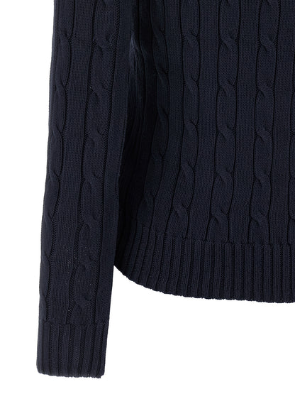 Cardigan Polo Ralph Lauren en coton bleu