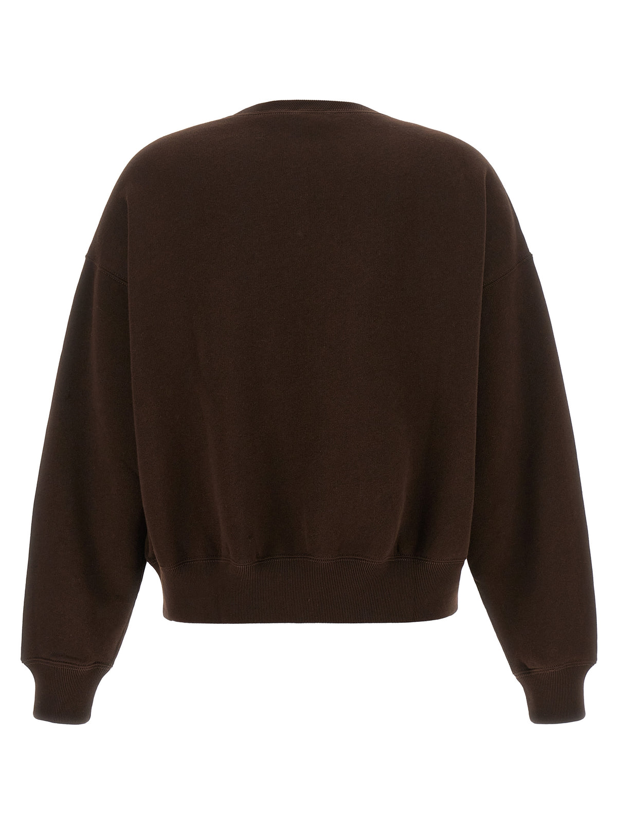 Sweat-shirt en coton marron Polo Ralph Lauren