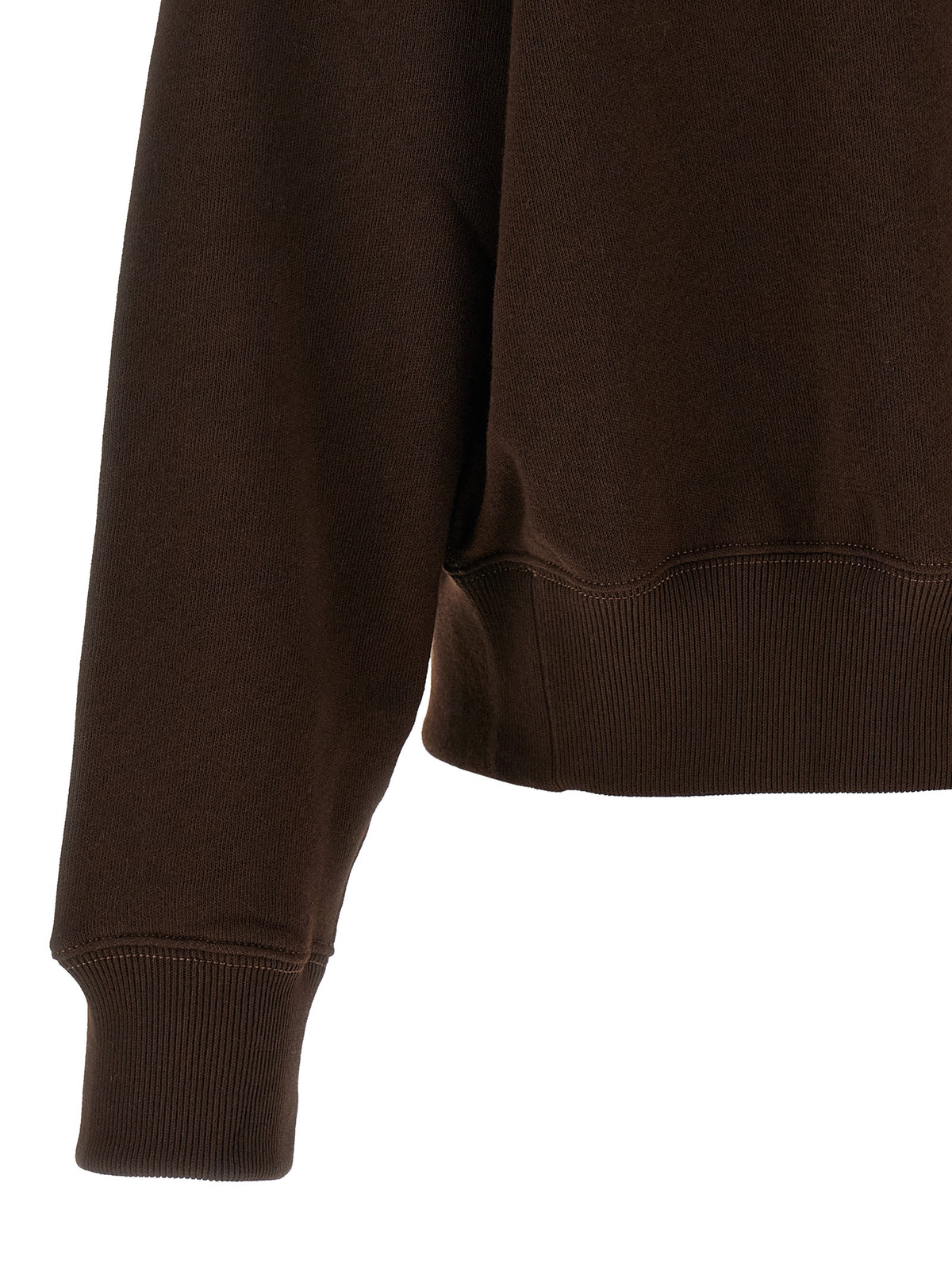 Sweat-shirt en coton marron Polo Ralph Lauren
