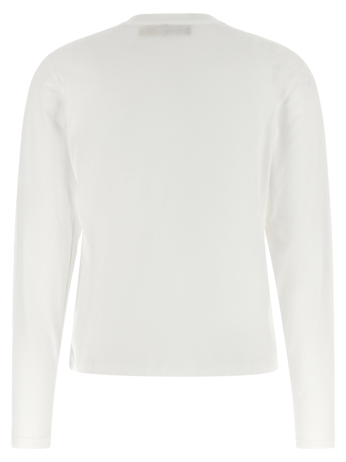 T-shirt à manches longues en coton blanc Polo Ralph Lauren