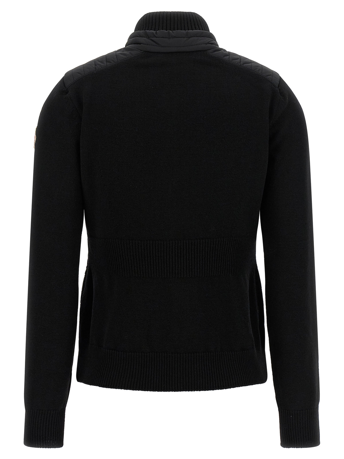 Cardigan Moncler Grenoble en polyamide noir