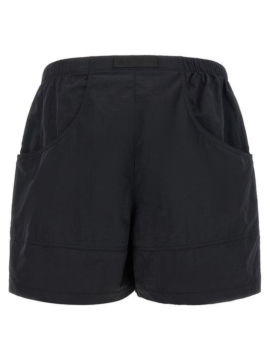 The North Face Black Nylon Bermuda Shorts