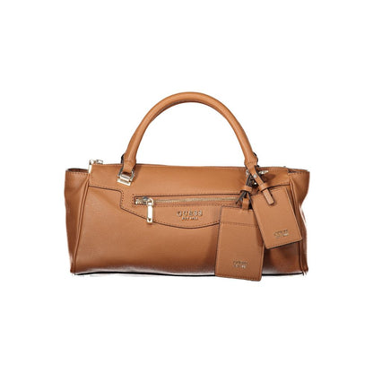 Guess Jeans Brown Polyurethane Women's Bag