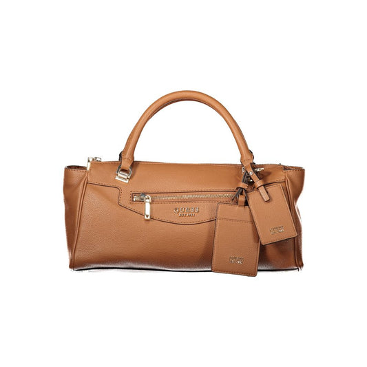 Sac pour femme Guess Jeans marron en polyuréthane