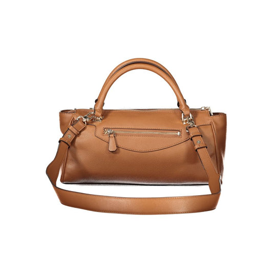 Sac pour femme Guess Jeans marron en polyuréthane