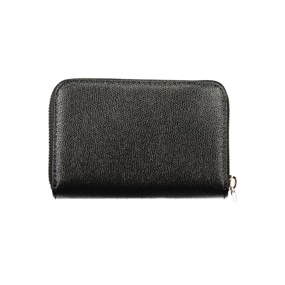Portefeuille pour femme Guess Jeans Nero en polyuréthane