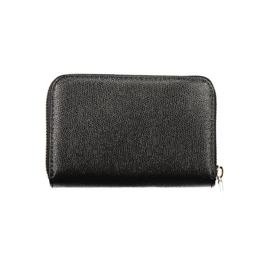 Portefeuille pour femme Guess Jeans Nero en polyuréthane