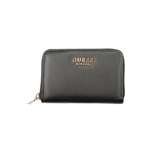 Portefeuille Guess Jeans Noir en Polyuréthane pour Femme