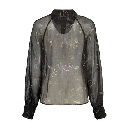 Desigual Black Polyester Women's Shirt
