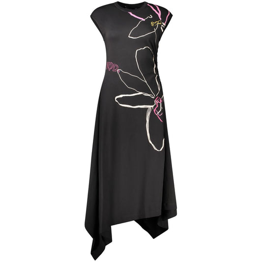 Desigual Nero Cotton Women's Dress