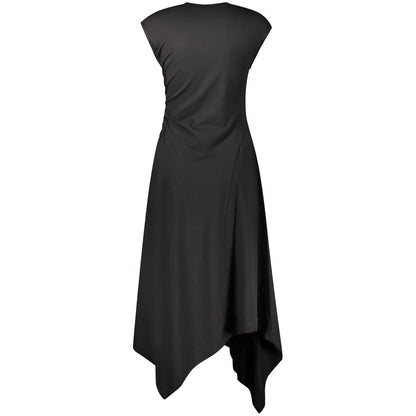 Desigual Nero Cotton Women's Dress