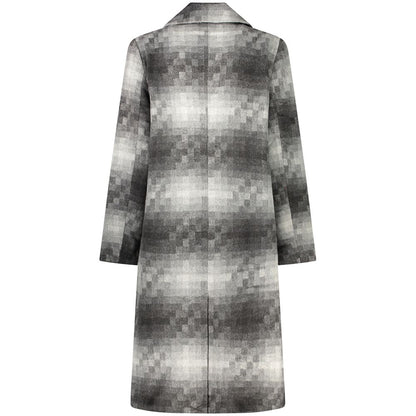 Desigual Gray Polyester Women's Jacket