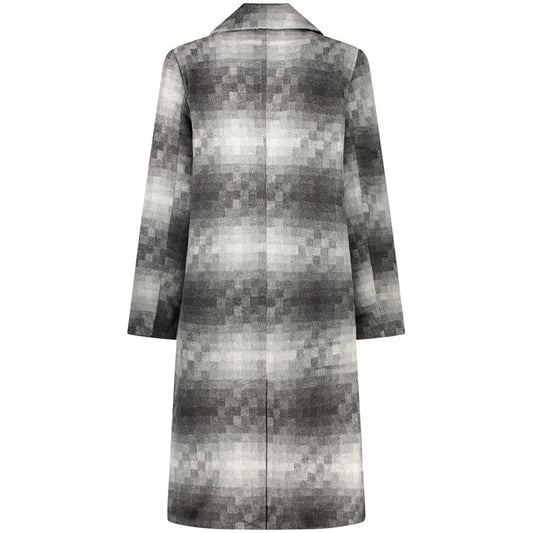 Desigual Gray Polyester Women's Jacket