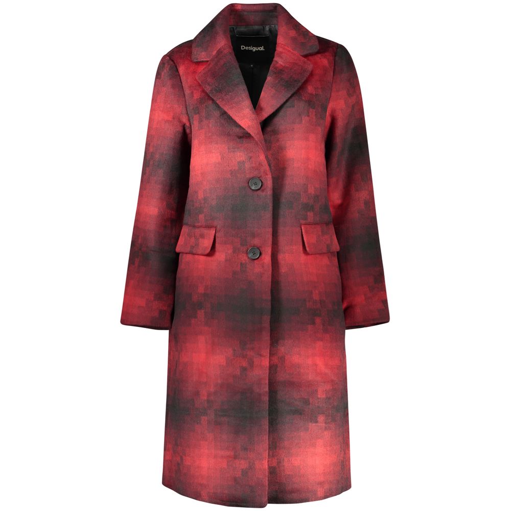 Veste rouge en polyester pour femme Desigual