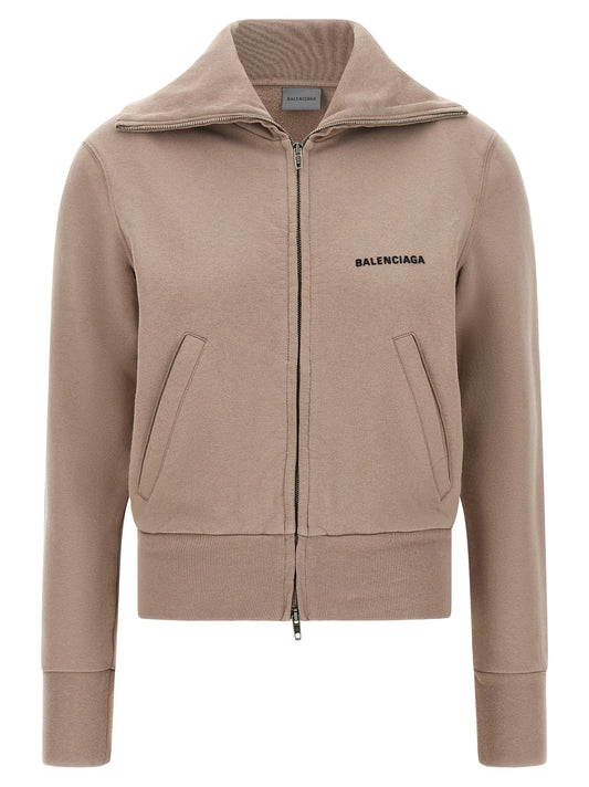 Sweat-shirt Balenciaga en coton multicolore