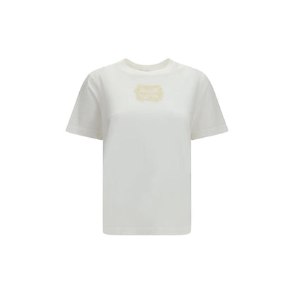 T-shirt Alexander McQueen en coton blanc