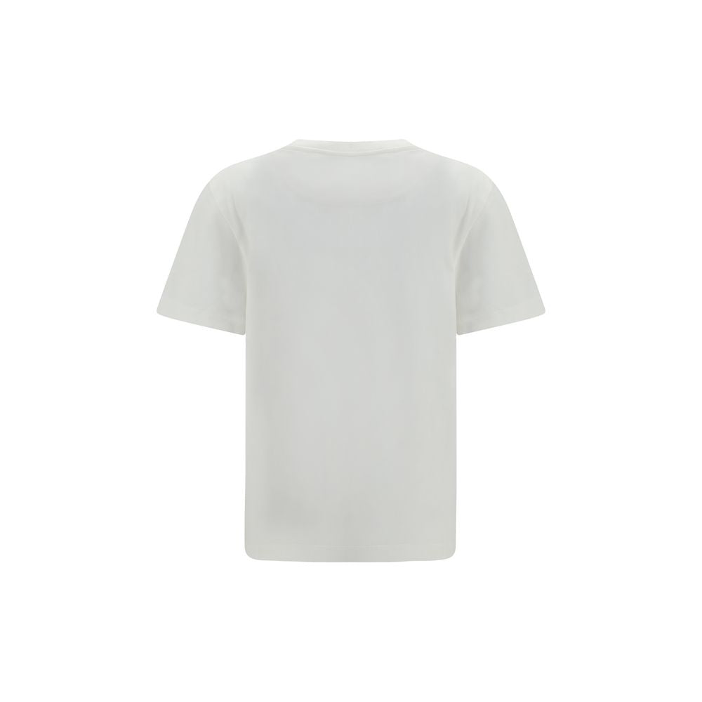T-shirt Alexander McQueen en coton blanc