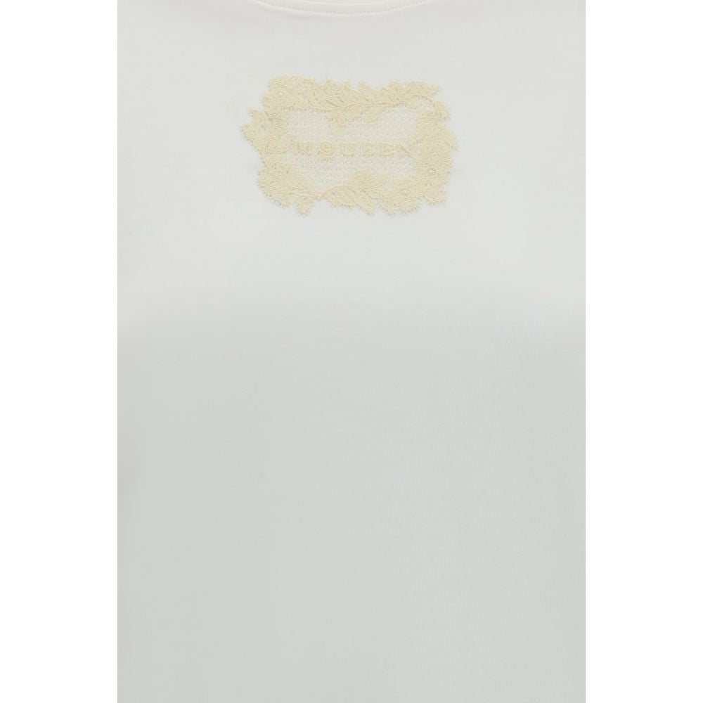 T-shirt Alexander McQueen en coton blanc
