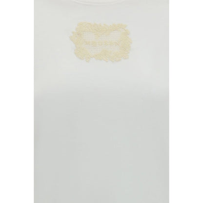 T-shirt Alexander McQueen en coton blanc