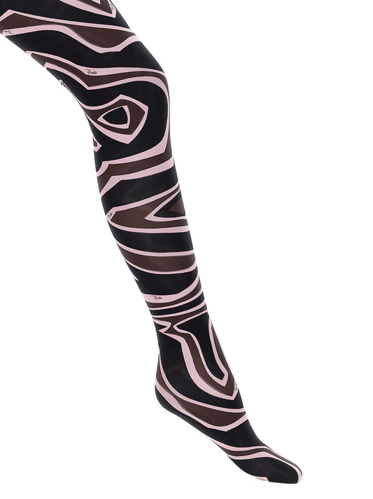 Emilio Pucci Multicolor Polyamide Socks