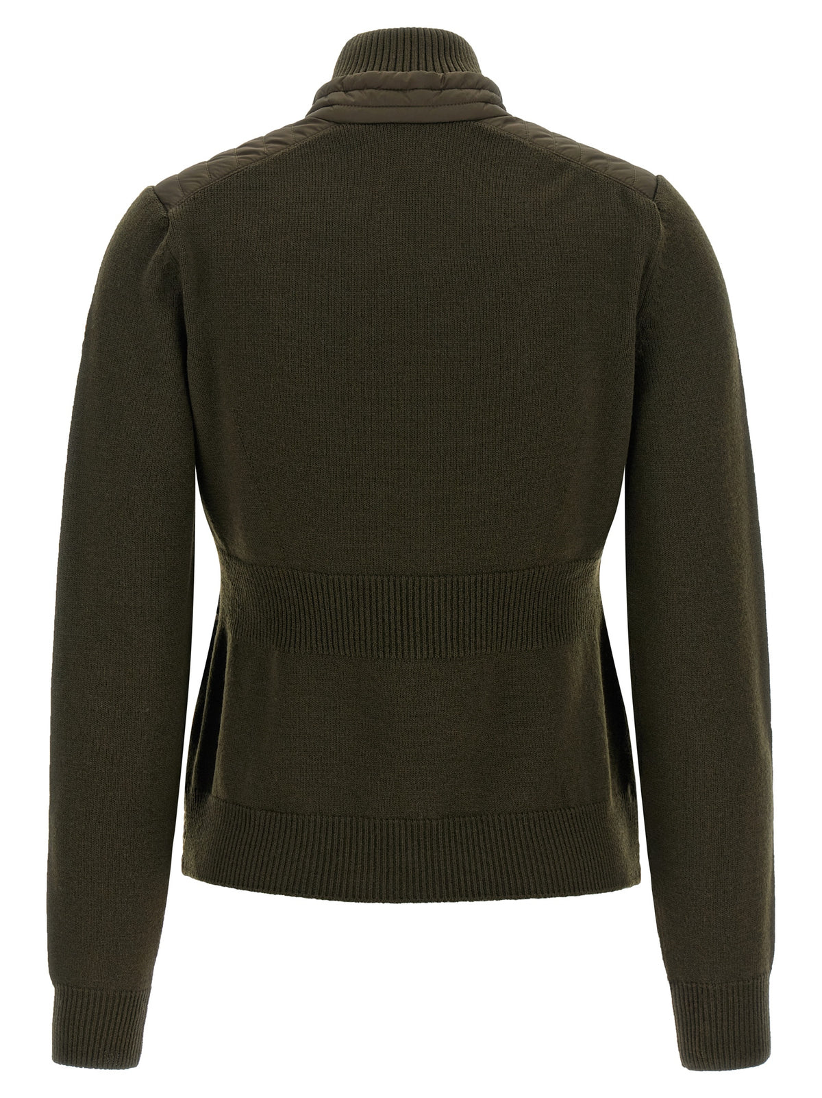 Cardigan bicolore en polyamide Moncler Grenoble