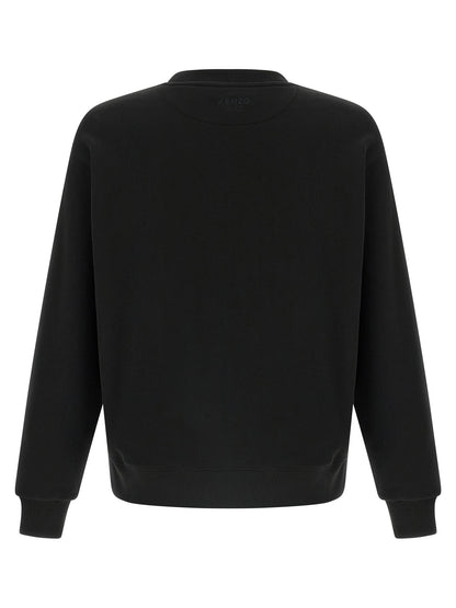 Kenzo Black Cotton Sweatshirt