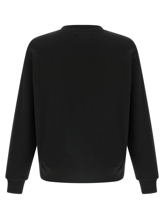 Kenzo Black Cotton Sweatshirt