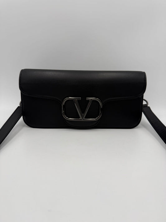 Valentino Garavani Bicolor Leather Handbag