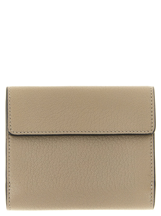 Chloé Beige Goatskin Cardholder