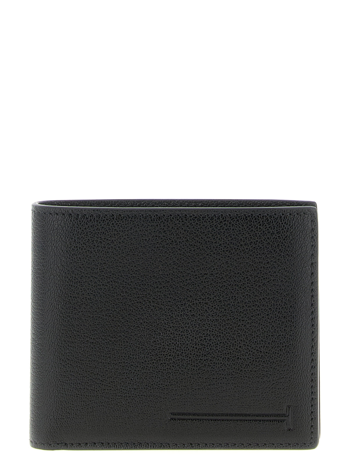 Portefeuille Tom Ford en peau de chèvre noire