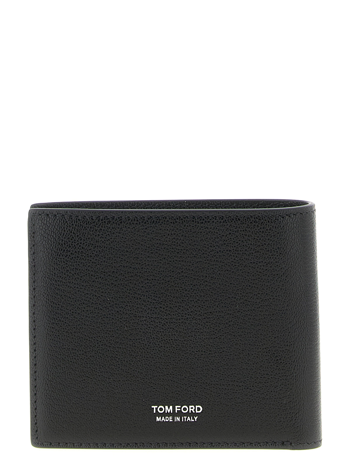 Portefeuille Tom Ford en peau de chèvre noire