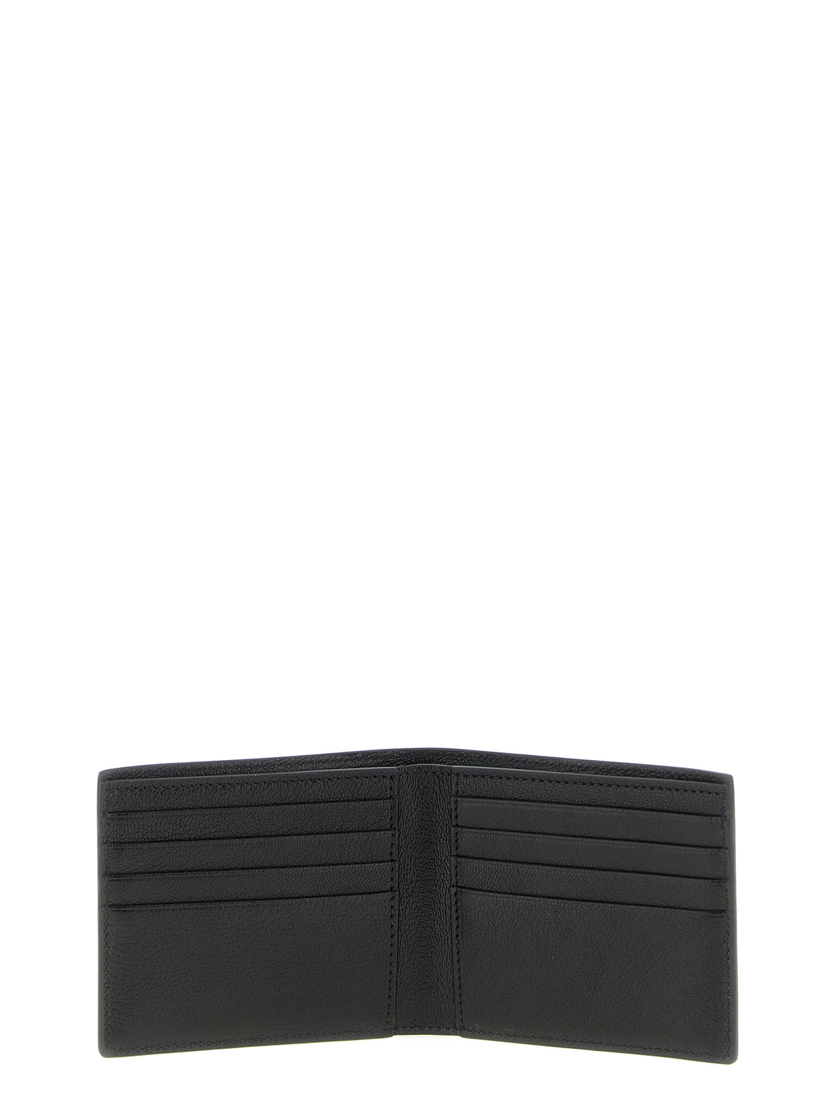 Portefeuille Tom Ford en peau de chèvre noire