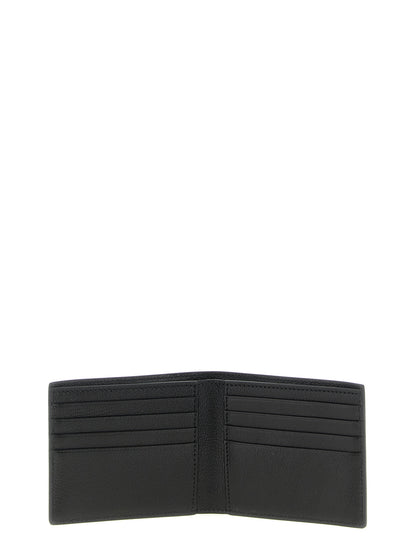 Portefeuille Tom Ford en peau de chèvre noire
