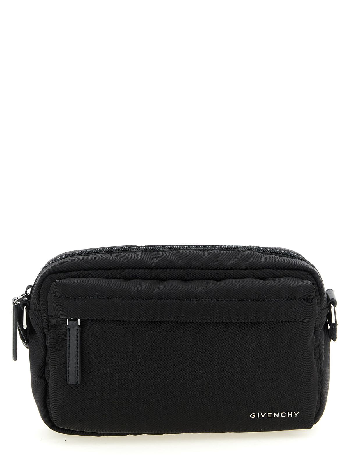 Sac bandoulière Givenchy en polyamide noir