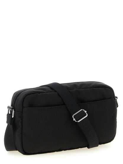 Sac bandoulière Givenchy en polyamide noir