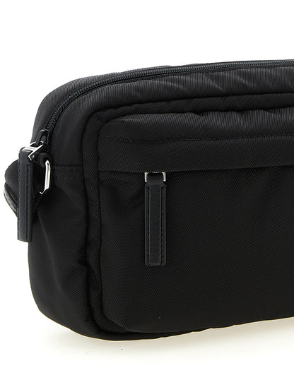 Sac bandoulière Givenchy en polyamide noir