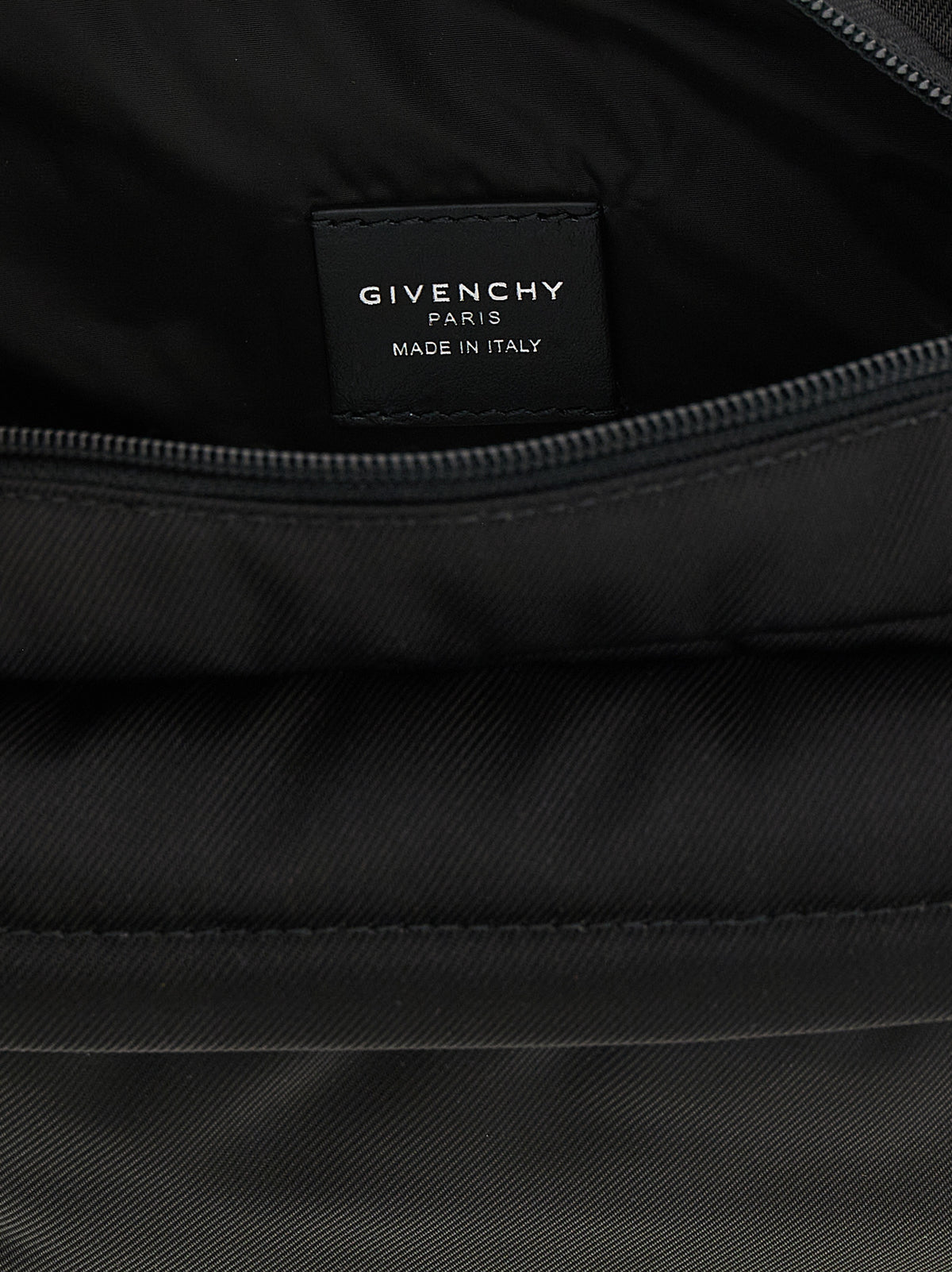 Sac bandoulière Givenchy en polyamide noir