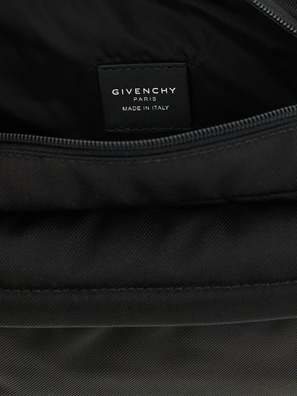 Sac bandoulière Givenchy en polyamide noir